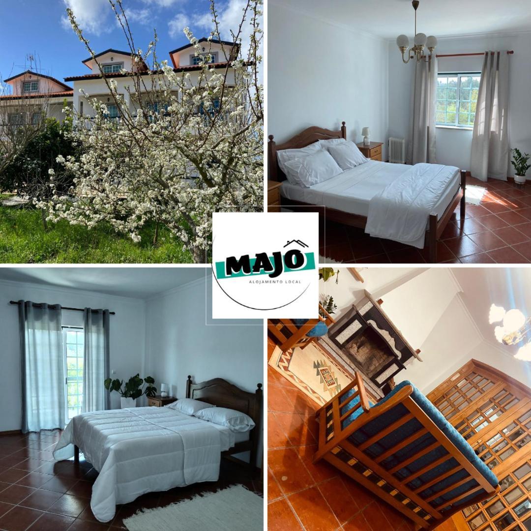 Majo Alojamento Local Bed and Breakfast Tábua Εξωτερικό φωτογραφία